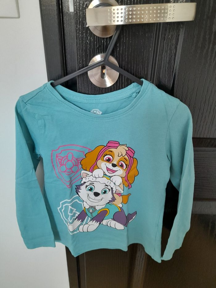 Lot T-shirt fille 4ans - photo numéro 2