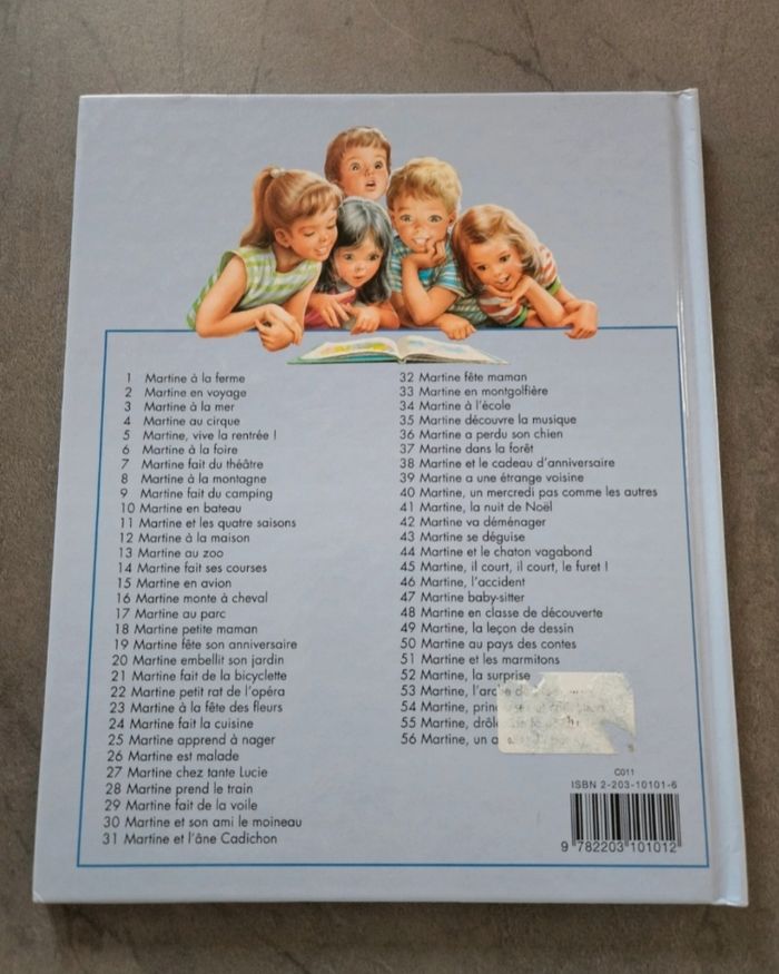 Lot de 2 livres Martine - photo numéro 6
