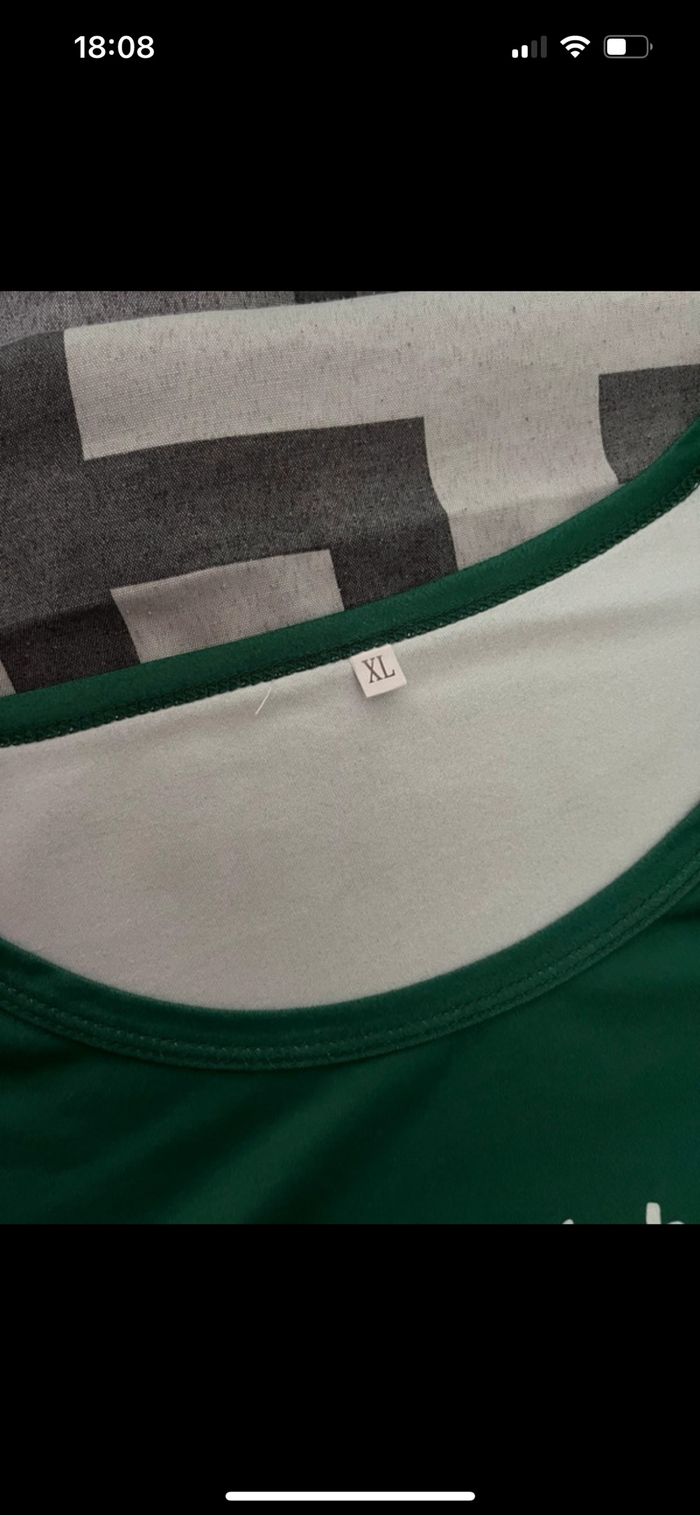 Pyjama Noël Vert taille XL - photo numéro 4