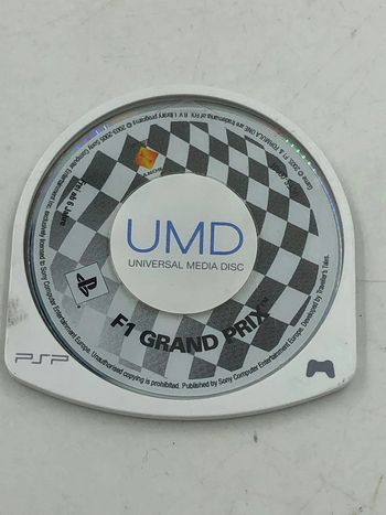 Jeu vidéo F1 grand prix sur console Sony PSP