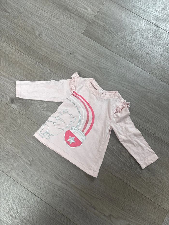 T-shirt manches longues 18 mois