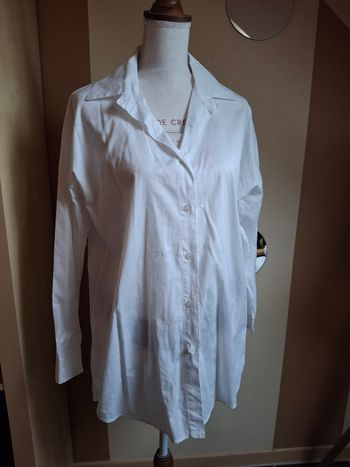 Chemise blanche liquette new collection 