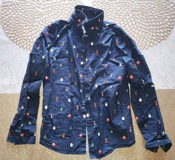 Chemise de Noël 10/11ans 146cm