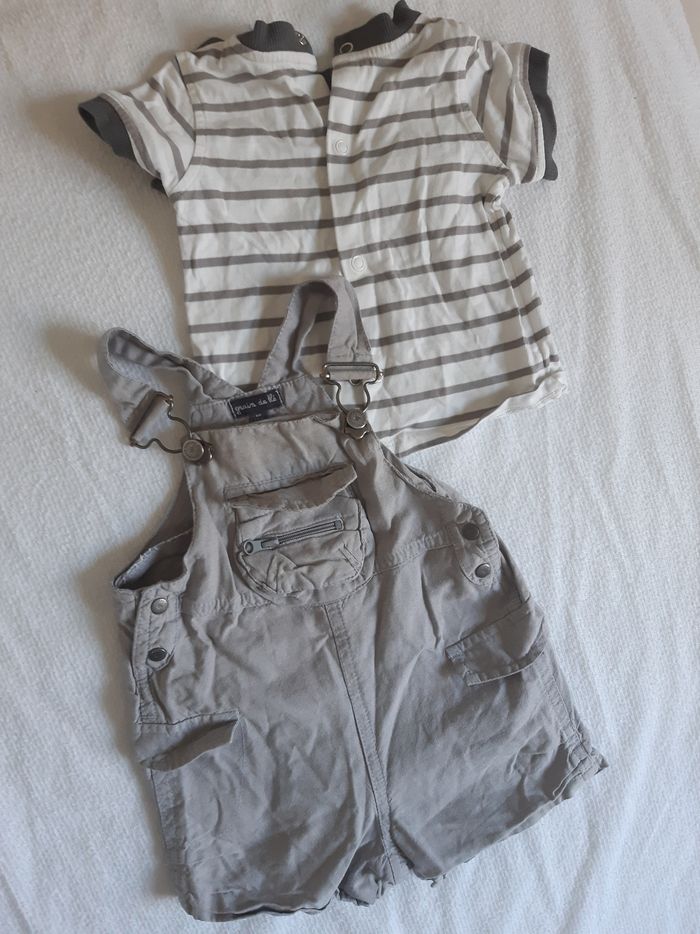 Salopette - photo numéro 2