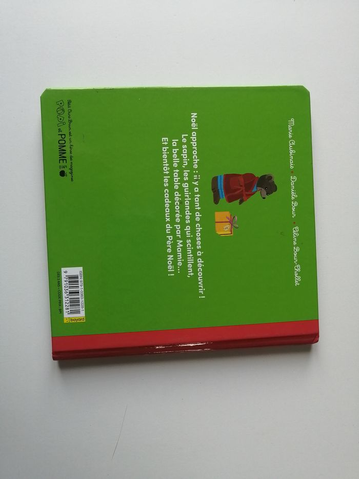 vive noël petit ours brun - photo numéro 9