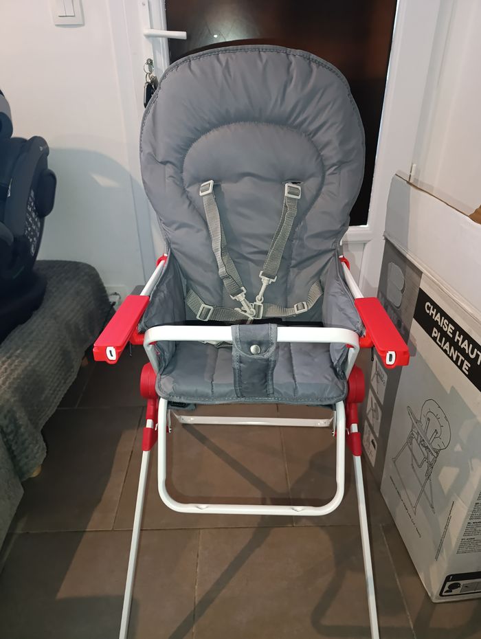 Chaise haute bambisol - photo numéro 2