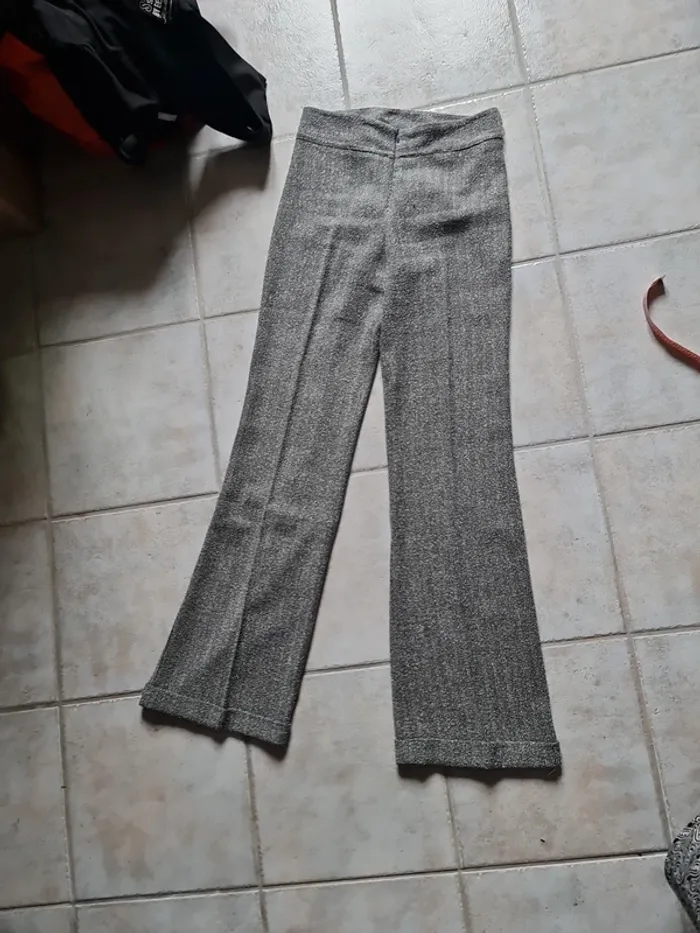 Pantalon large