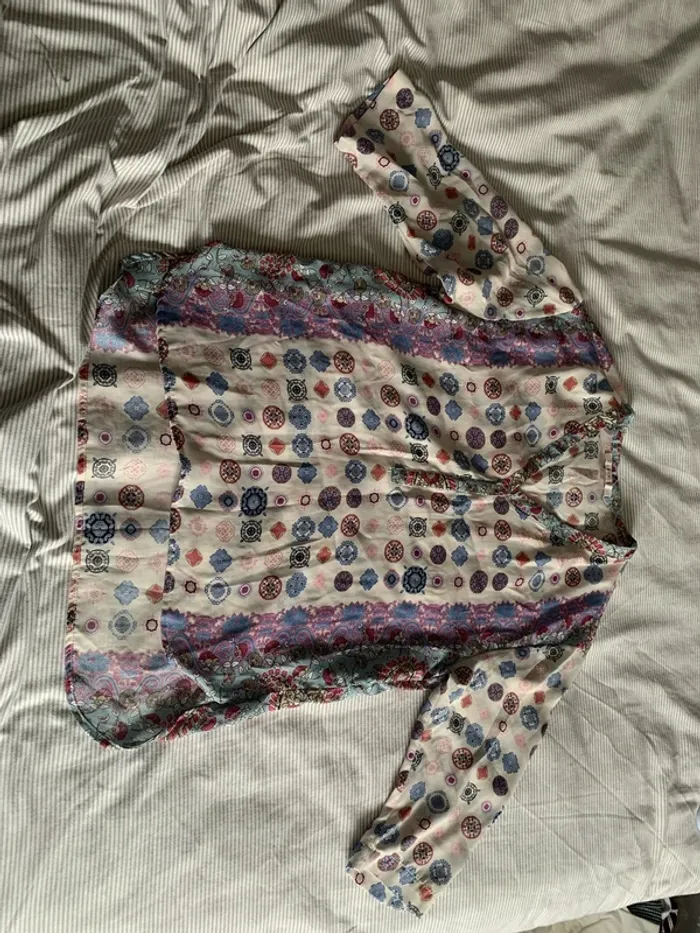 Blouse manches 3/4