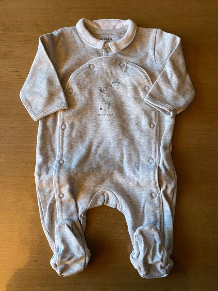 Pyjama une pièce lapin