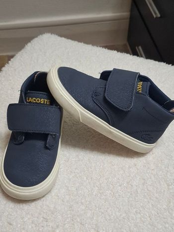 Baskets Lacoste enfant