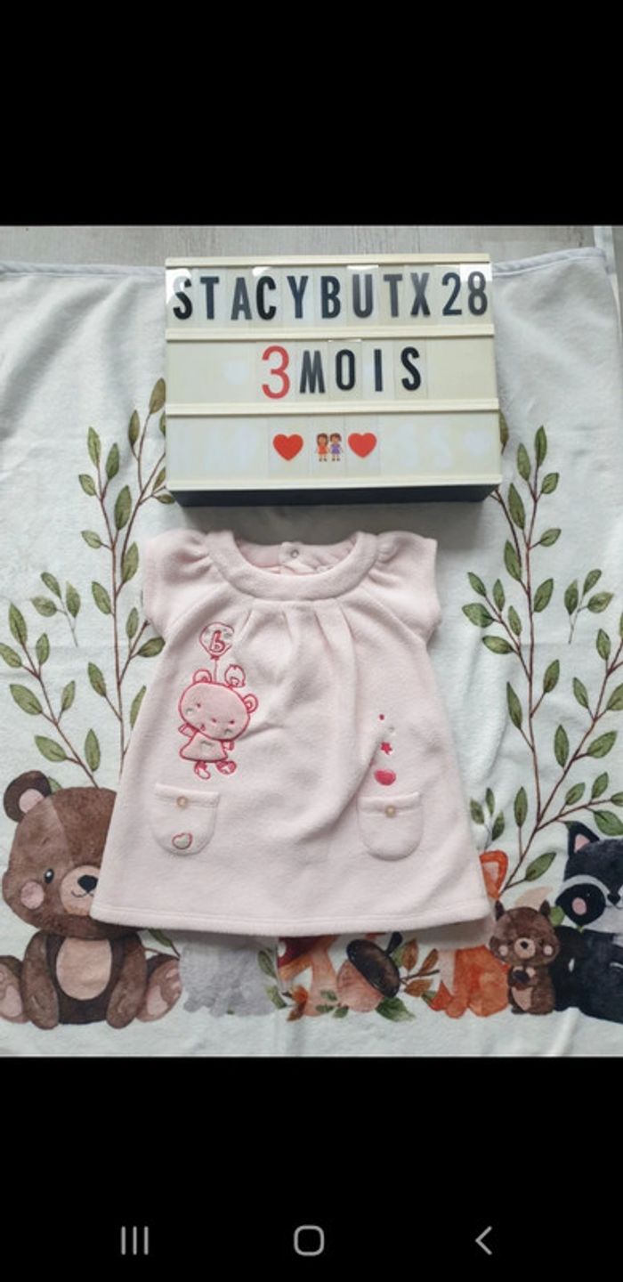 Robe chaude 3 mois kitchoun