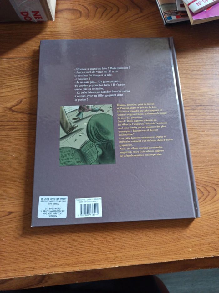 BD un peu avant la fortune - photo numéro 2