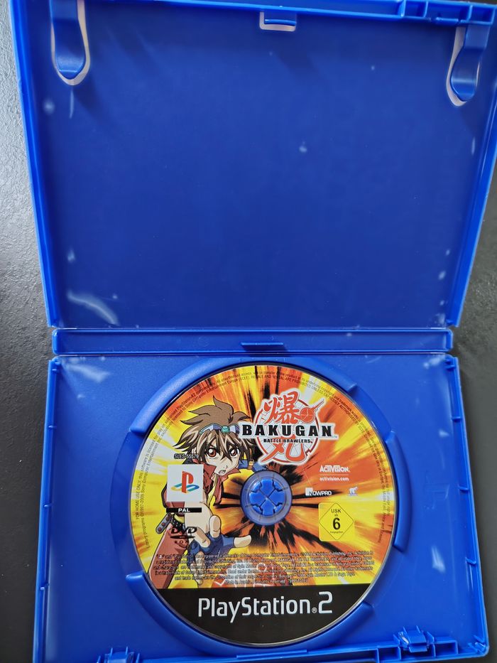 Bakugan ps2 - photo numéro 5