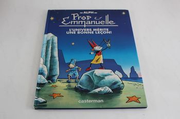 Casterman Prop Emmanuelle L'univers merite une bonne leçon