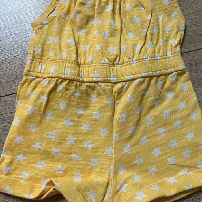 Combishort bébé fille 3 mois été - photo numéro 3