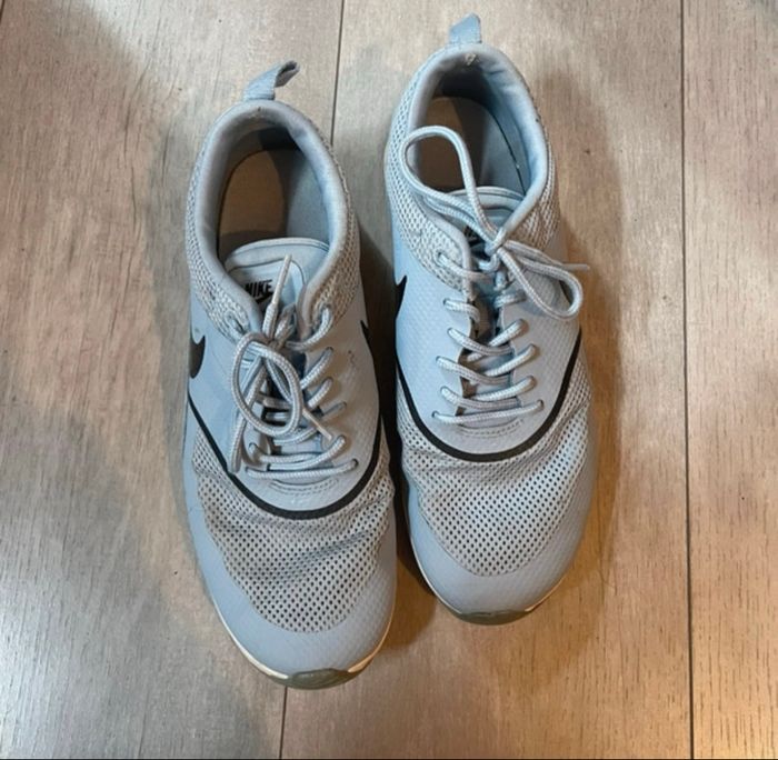 Basket Nike air Max bleues - photo numéro 5