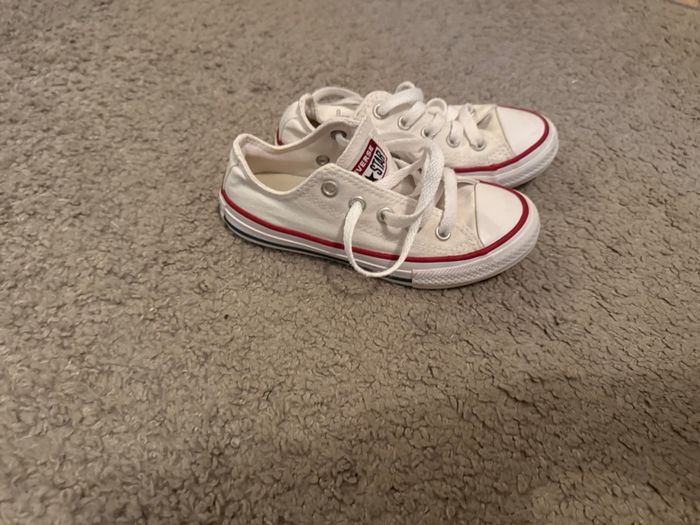 Converse blanche - photo numéro 2