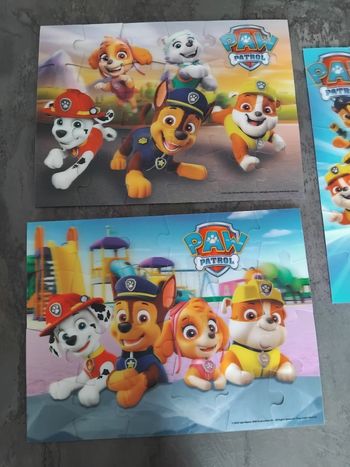 Puzzle Pat Patrouille
