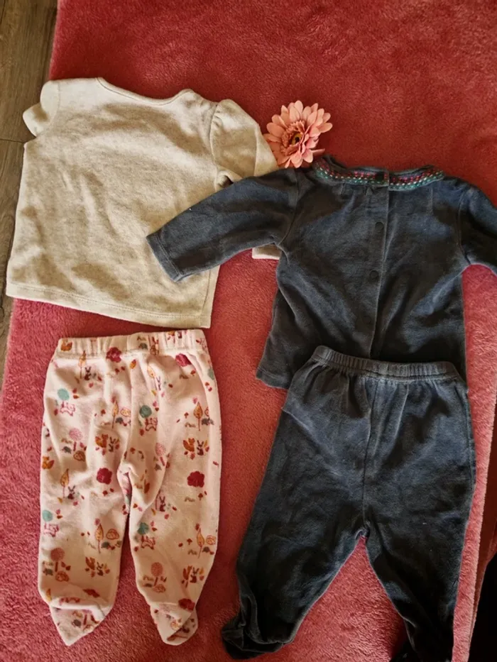 Lot pyjama 2 pièces - photo numéro 4