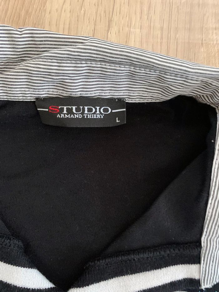 Polo Armand Thierry taille L - photo numéro 2