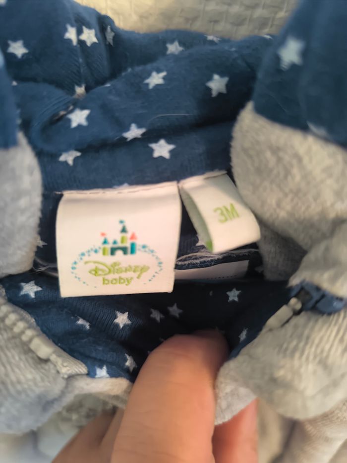 Combinaison d'hiver Disney 3 mois - photo numéro 4