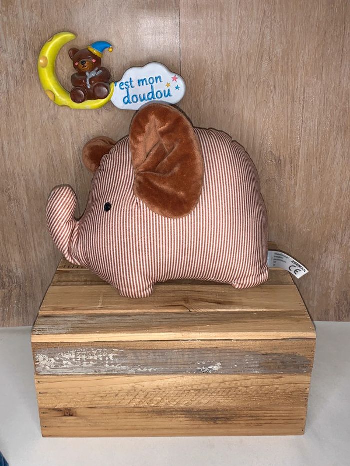 ZEE10 doudou éléphant 🐘 zeeman - photo numéro 2