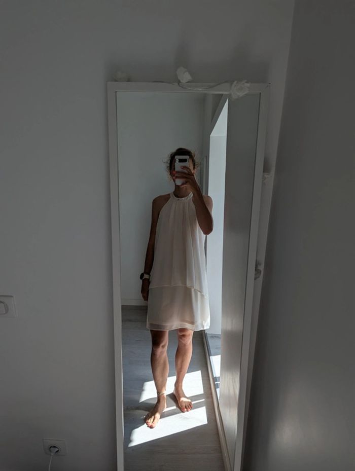 Jolie robe cérémonie saumon - photo numéro 2