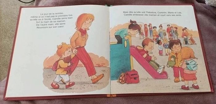 Camille et la rentrée des classes - photo numéro 2