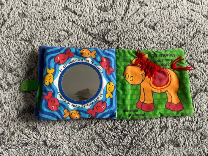 Livre sensoriel - photo numéro 6