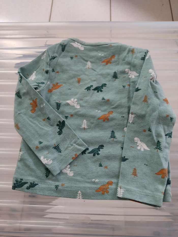 T-shirt manche longue 3 mois - photo numéro 4