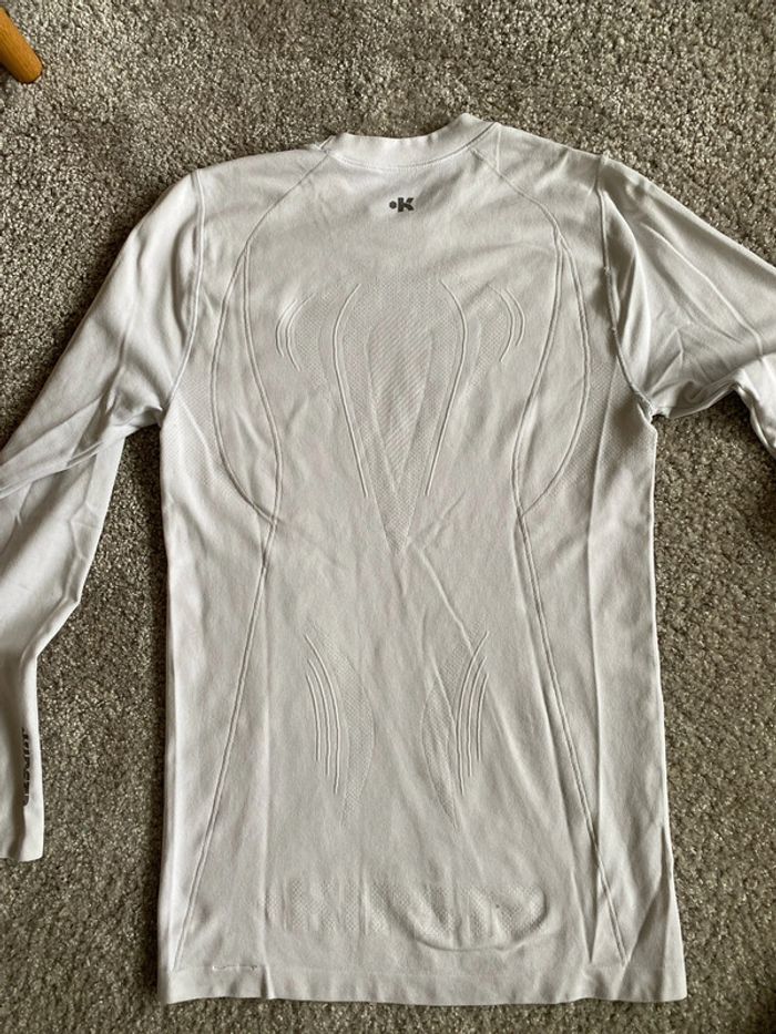 Tee shirt sport manches longues Kipsta 14 ans - photo numéro 5