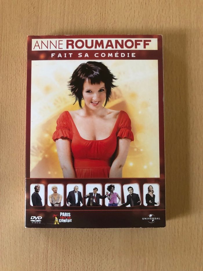 Coffrets DVD « Anne Roumanoff » - photo numéro 3
