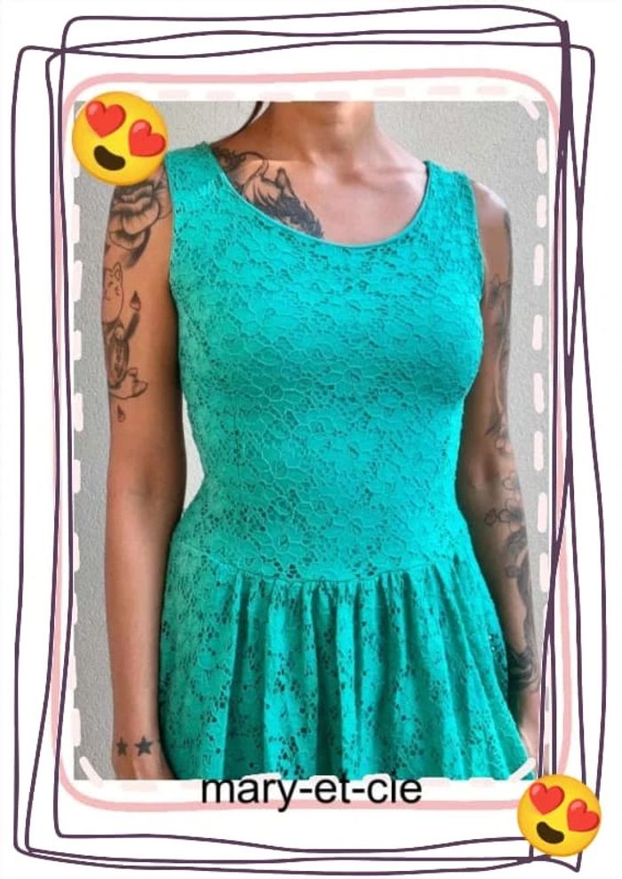 SOLDÉ - Robe taille S/M - photo numéro 6