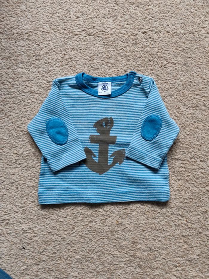 Tee shirt garçon 3 mois