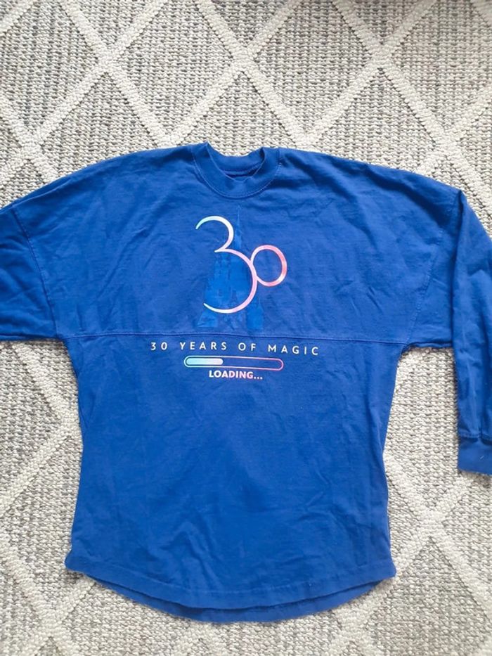 Sweat Spirit Jersey 30 ans disneyland Paris