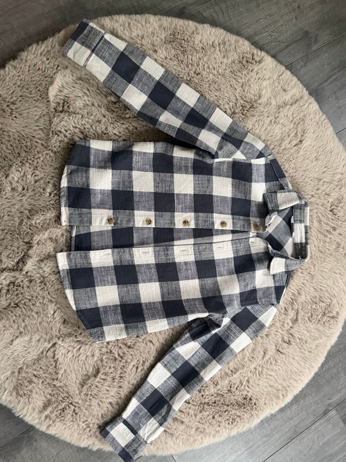 Chemise à carreaux garçon 8/9 ans Primark