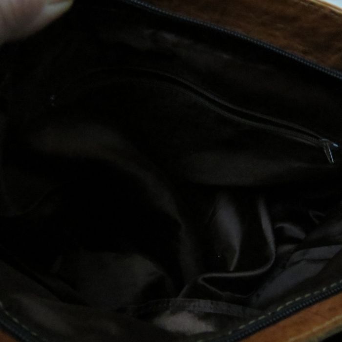 👜 Sac en cuir véritable – Vintage chic & intemporel - photo numéro 10