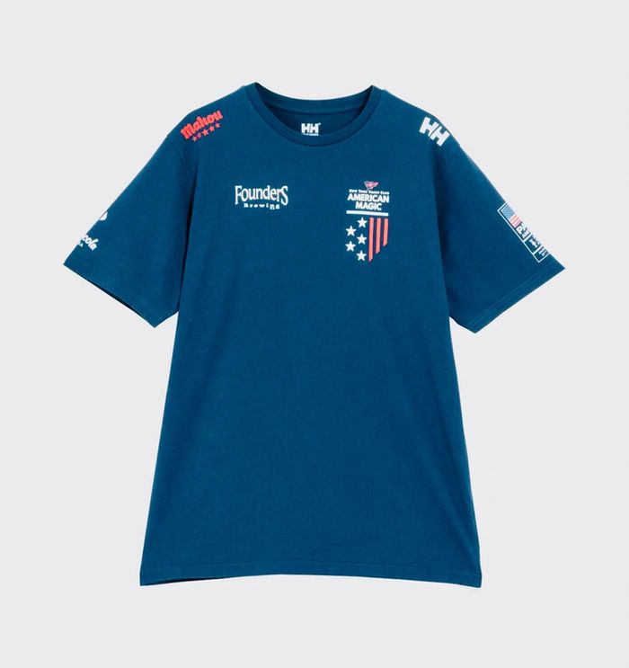 T-shirt polo helly Hansen uv 50+ t 2xl - photo numéro 2
