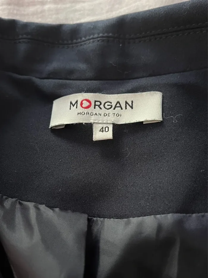 Robe tailleur Morgan bleu marine 211-Rtelma.f T40 - photo numéro 5