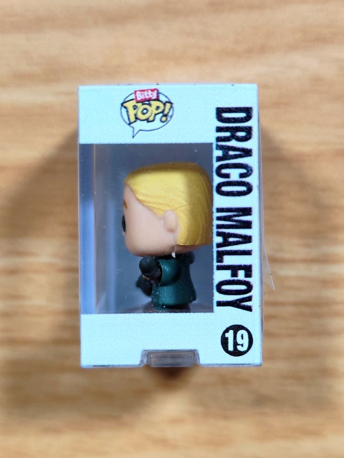 Funko Bitty Pop! Harry Potter - Draco Malfoy #19 - photo numéro 2