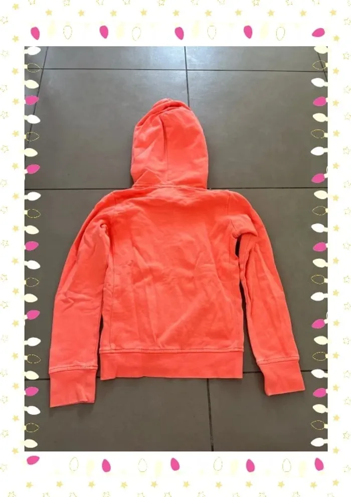 🧡 Gilet à capuche Catimini - Taille 8 ans 🧡 - photo numéro 5