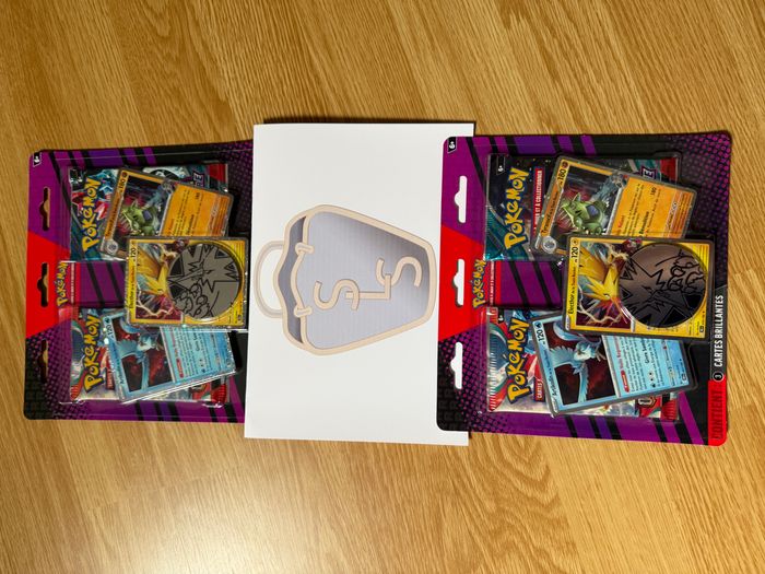 Lot de 2 Duopacks Pokémon, Electhor de la Team Rocket en français