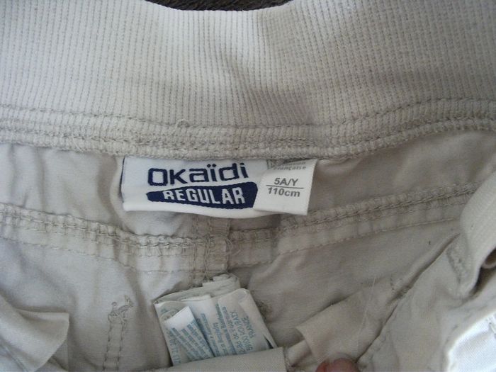 Short beige 5 ans Okaidi - photo numéro 12