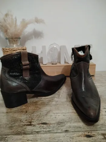 Bottines Elizabeth Stuart