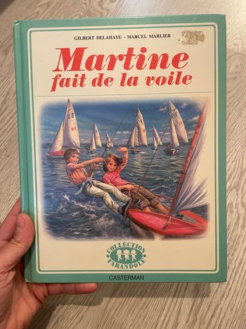 Livre Martine