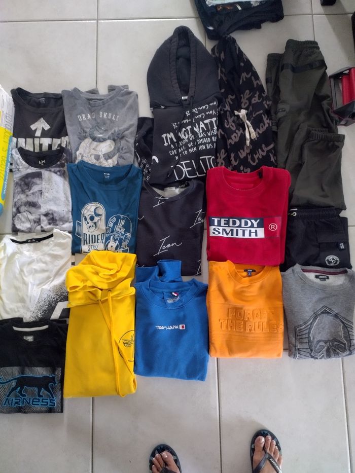 Lot garçon 14 ans