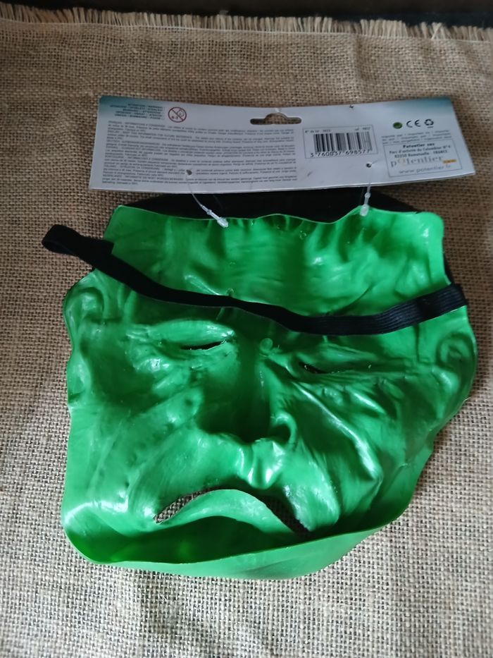 masque en silicone horreur halloween - photo numéro 3