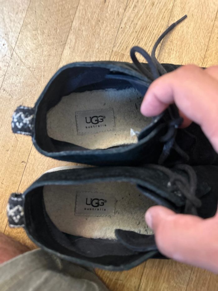 Basket UGG Noir 44,5 à lacet - photo numéro 5