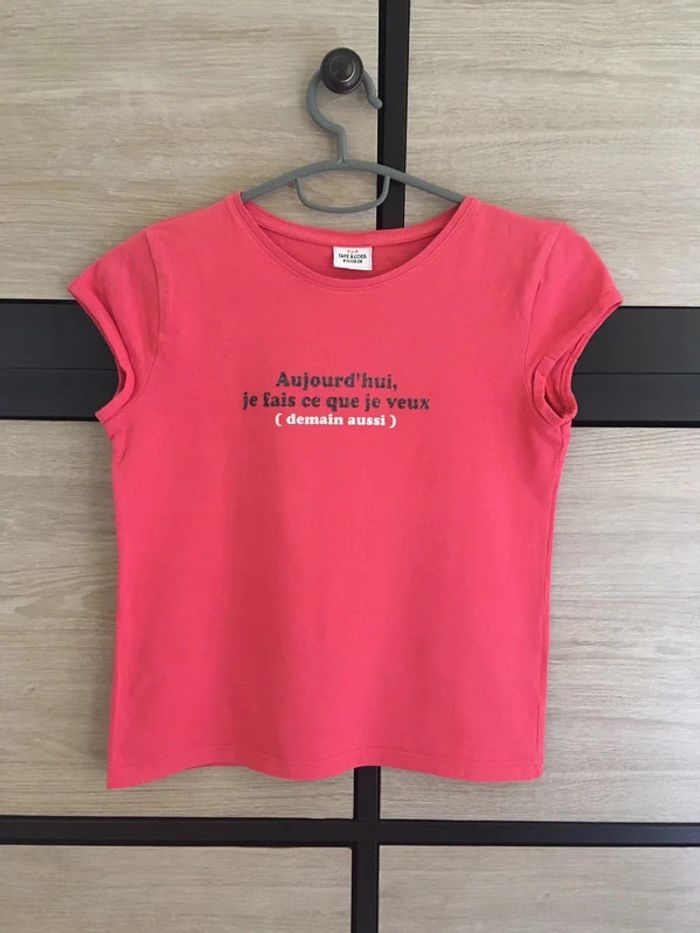 T-shirt TAO taille 8 ans