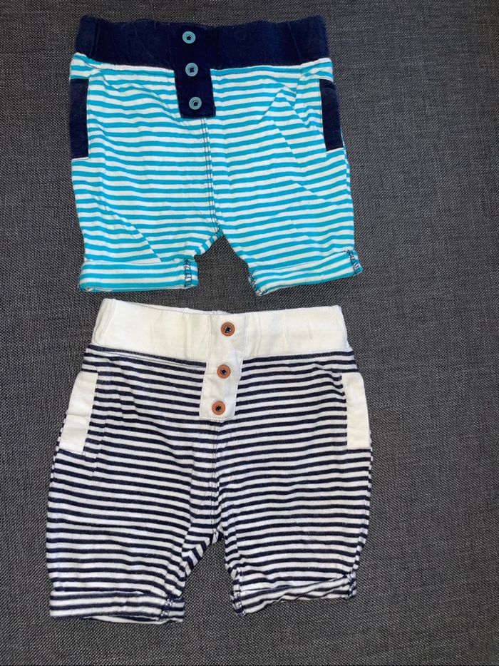2 shorts